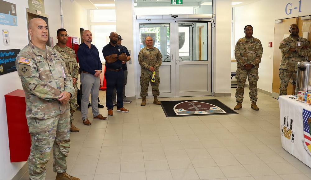 68th TMC Celebrates Warrant Officer Cohort 108th Birthday