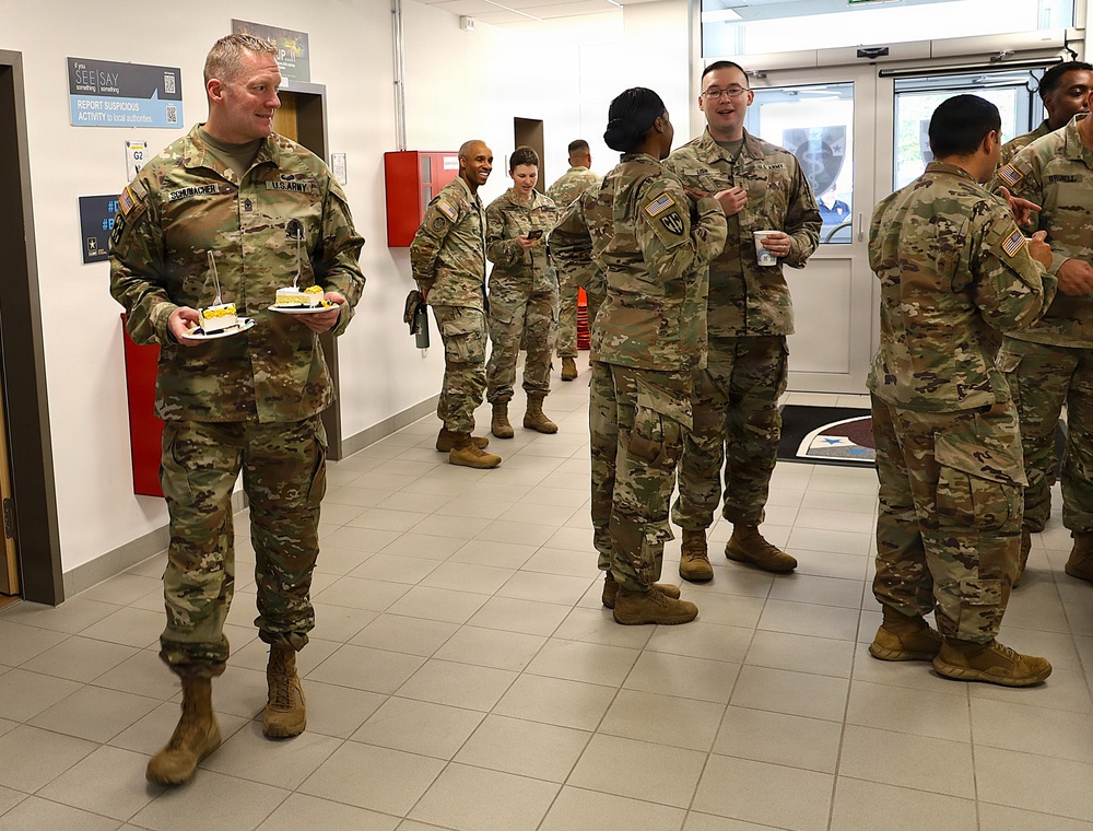68th TMC Celebrates Warrant Officer Cohort 108th Birthday