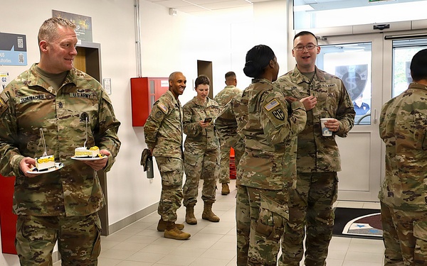 68th TMC Celebrates Warrant Officer Cohort 108th Birthday