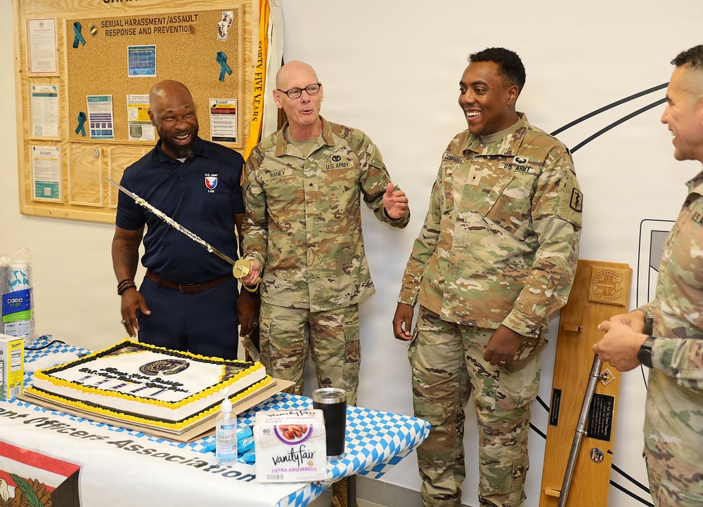 68th TMC Celebrates Warrant Officer Cohort 108th Birthday