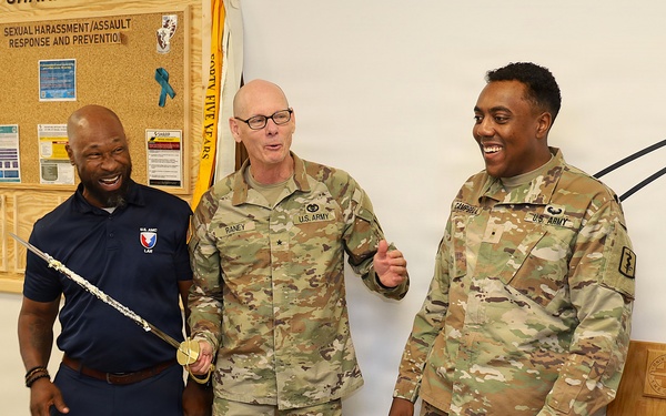 68th TMC Celebrates Warrant Officer Cohort 108th Birthday