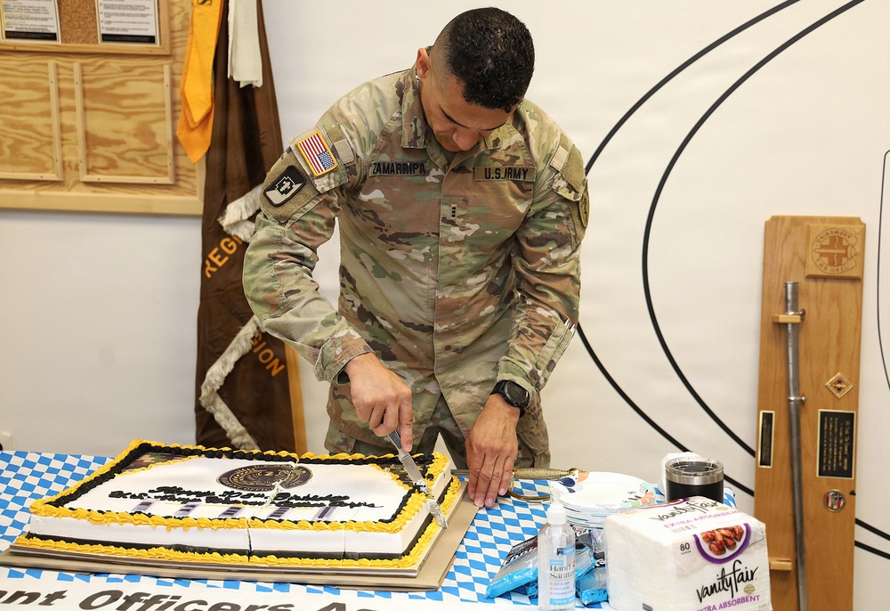 68th TMC Celebrates Warrant Officer Cohort 108th Birthday