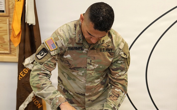 68th TMC Celebrates Warrant Officer Cohort 108th Birthday