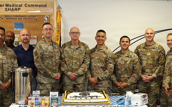 68th TMC Celebrates Warrant Officer Cohort 108th Birthday