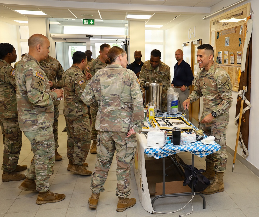 68th TMC Celebrates Warrant Officer Cohort 108th Birthday