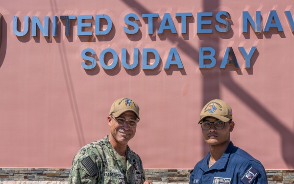 NSA Souda Bay Intermediate Leader Development Course Graduation