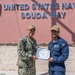NSA Souda Bay Intermediate Leader Development Course Graduation