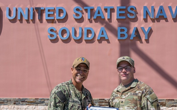 NSA Souda Bay Intermediate Leader Development Course Graduation