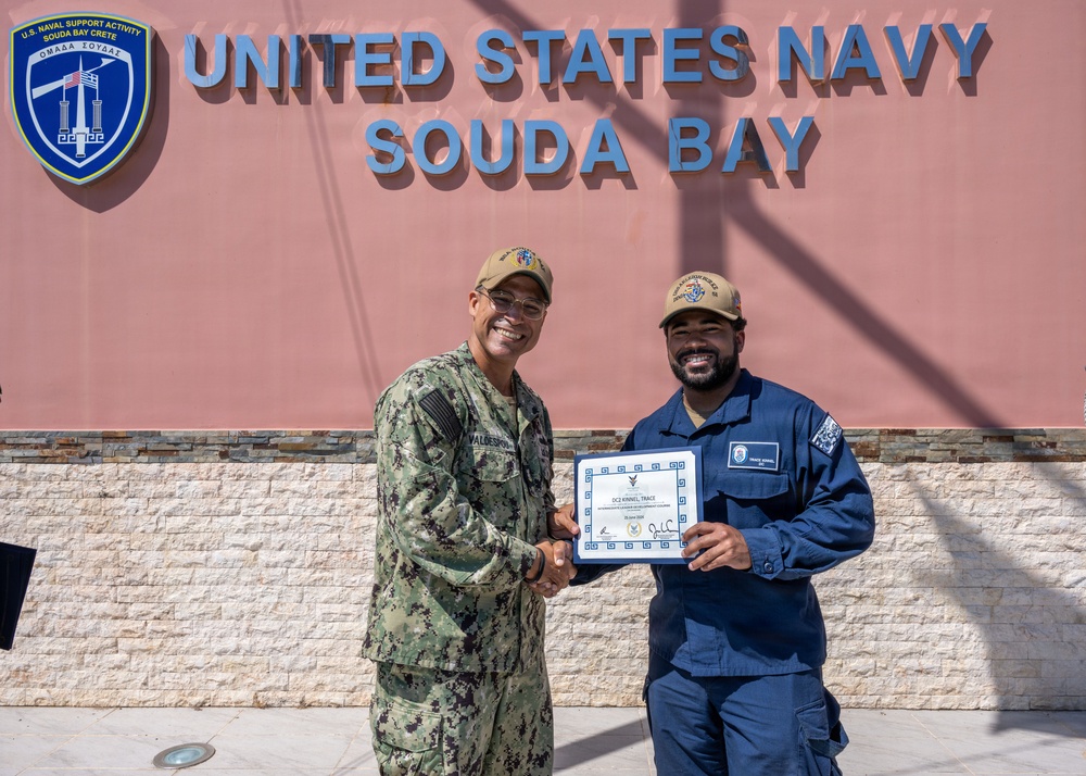 NSA Souda Bay Intermediate Leader Development Course Graduation