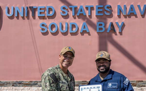 NSA Souda Bay Intermediate Leader Development Course Graduation