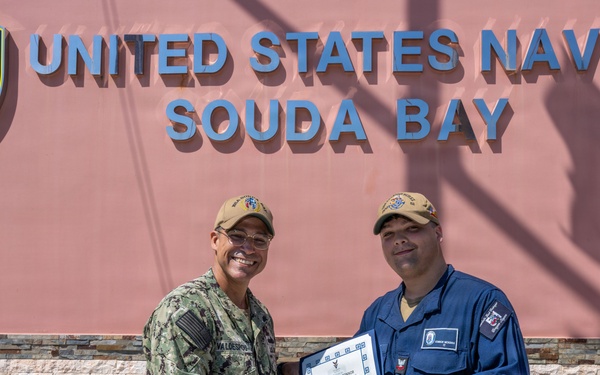 NSA Souda Bay Intermediate Leader Development Course Graduation