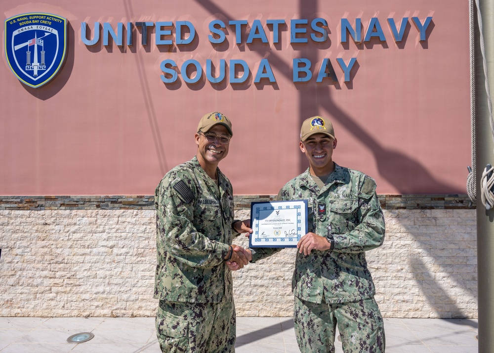 NSA Souda Bay Intermediate Leader Development Course Graduation