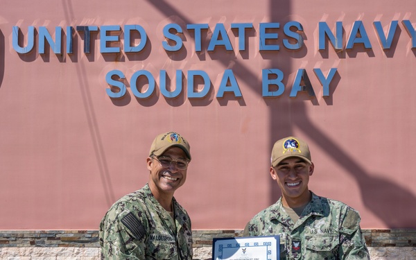 NSA Souda Bay Intermediate Leader Development Course Graduation