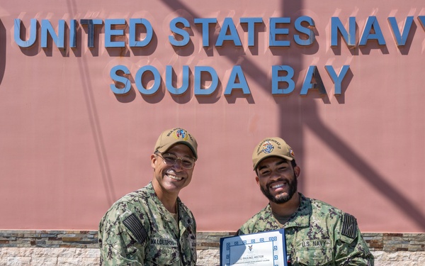 NSA Souda Bay Intermediate Leader Development Course Graduation