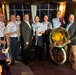 United States Air Force band takes picture with AFRICOM Leadership at ACHOD 2026
