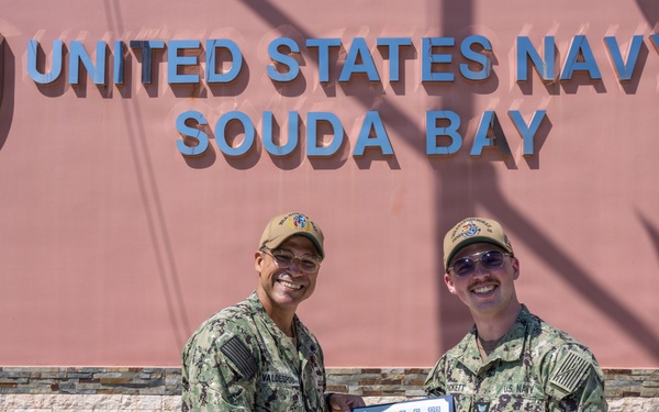 NSA Souda Bay Intermediate Leader Development Course Graduation