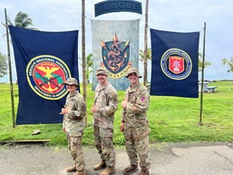 Jungle Operations Training Course Graduation