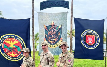 South Carolina National Guard Soldiers Sharpen Warfighting Skills in Panama Jungle