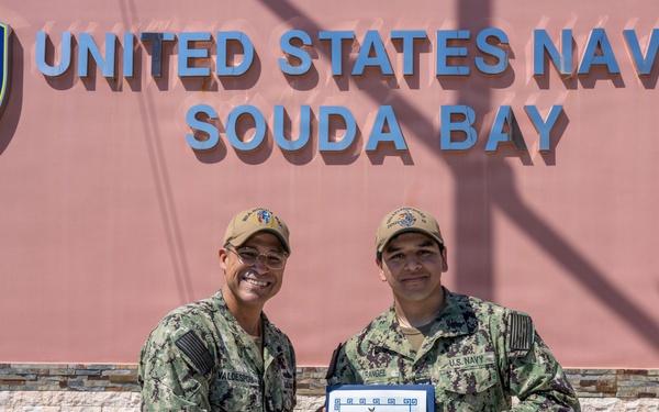 NSA Souda Bay Intermediate Leader Development Course Graduation