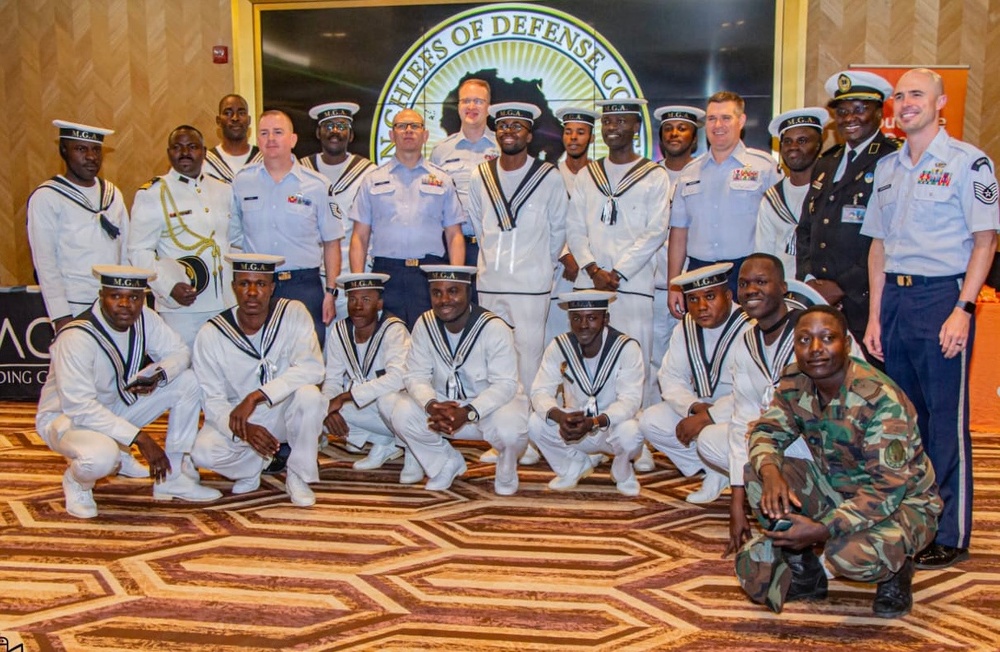 United States Air Force and Marinha de Guerra Angolana bands perform at ACHOD 2026