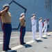 USS Arlington (LPD 24) Departs INR 250