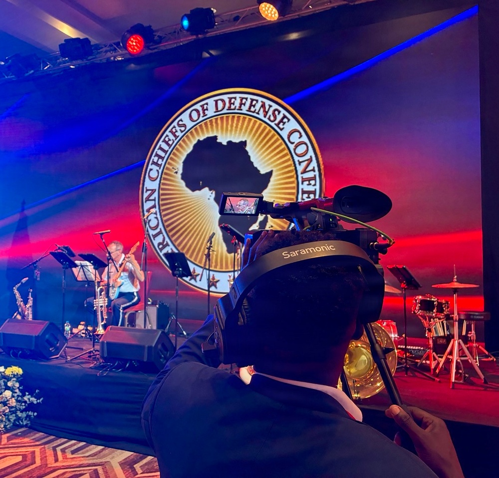 USAFE-AFAFRICA band performs at ACHOD 2026