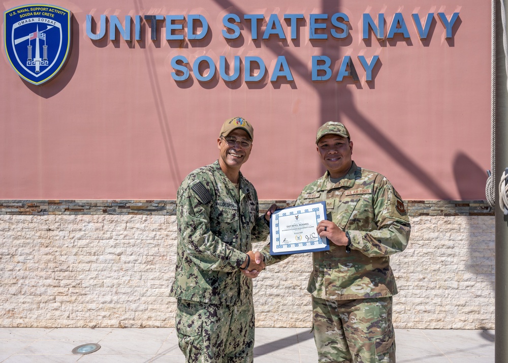 NSA Souda Bay Intermediate Leader Development Course Graduation