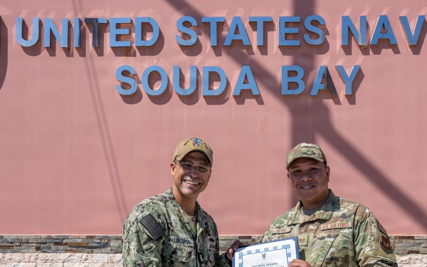 NSA Souda Bay Intermediate Leader Development Course Graduation