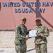 NSA Souda Bay Intermediate Leader Development Course Graduation