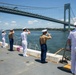 USS Arlington (LPD 24) Departs INR 250