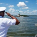 USS Arlington (LPD 24) Departs INR 250