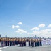 USS Arlington (LPD 24) Departs INR 250