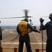 Delbert D. Black Conducts Flight Operations