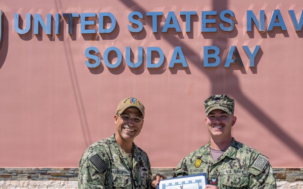 NSA Souda Bay Intermediate Leader Development Course Graduation