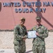 NSA Souda Bay Intermediate Leader Development Course Graduation