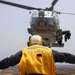 Delbert D. Black Conducts Flight Operations