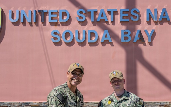 NSA Souda Bay Intermediate Leader Development Course Graduation
