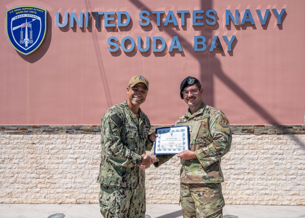 NSA Souda Bay Intermediate Leader Development Course Graduation