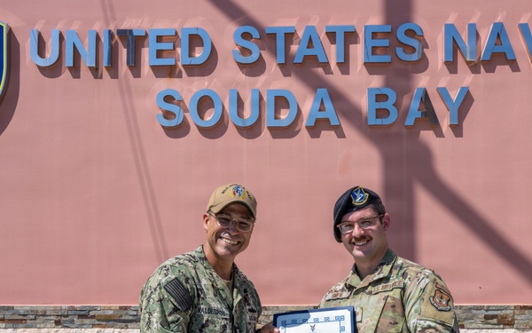 NSA Souda Bay Intermediate Leader Development Course Graduation