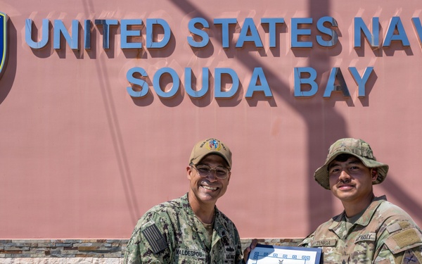 NSA Souda Bay Intermediate Leader Development Course Graduation