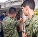 Sea Cadets Participate in Anti-Terrorism Training aboard USS Arlington (LPD 24)