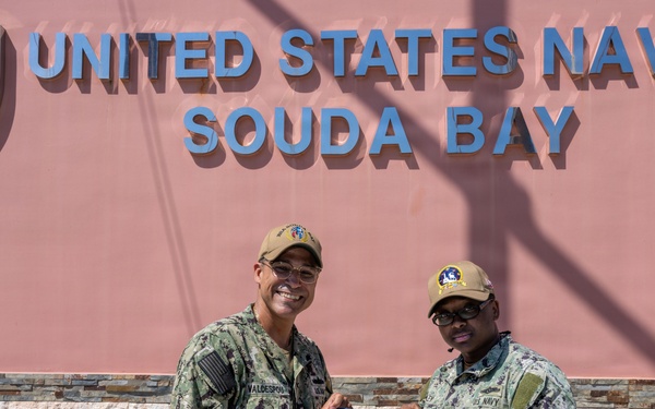 NSA Souda Bay Intermediate Leader Development Course Graduation