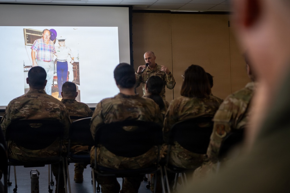 Rising Six Leading Exceptional Airmen Program workshop