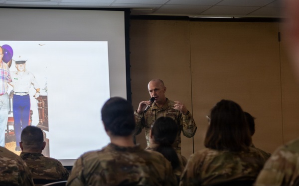 Rising Six Leading Exceptional Airmen Program workshop