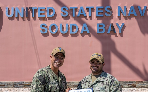 NSA Souda Bay Intermediate Leader Development Course Graduation