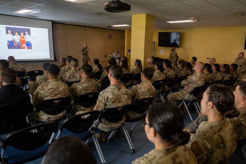 Rising Six Leading Exceptional Airmen Program workshop