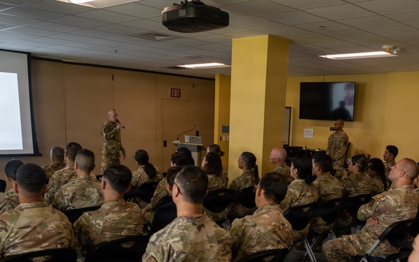 Rising Six Leading Exceptional Airmen Program workshop