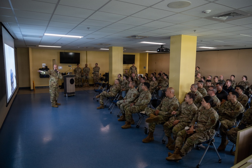 Rising Six Leading Exceptional Airmen Program workshop