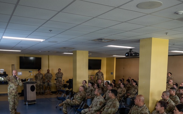 Rising Six Leading Exceptional Airmen Program workshop