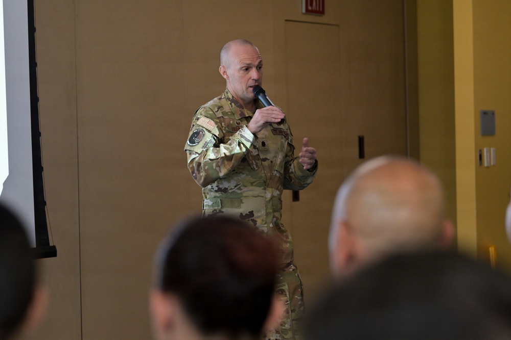Rising Six Leading Exceptional Airmen Program workshop